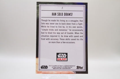 7 - Han Solo Draws!
