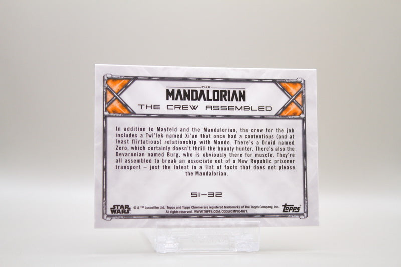 S1-32 - The Crew Assembled