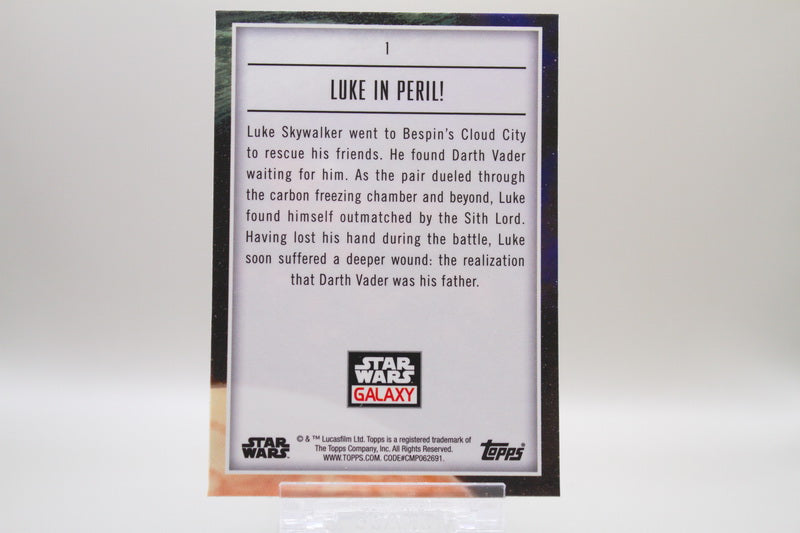 1 - Luke in Peril!
