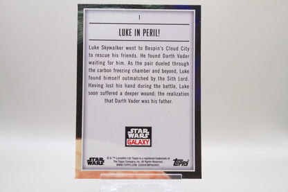 1 - Luke in Peril!