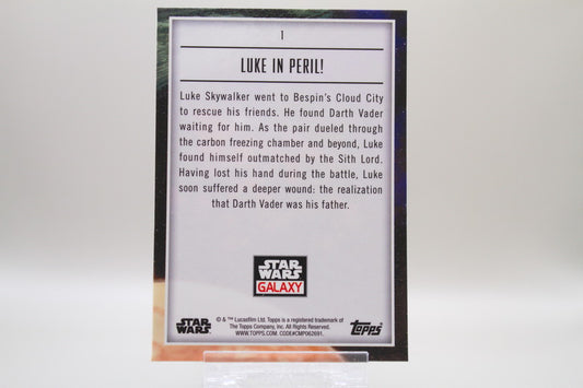 1 - Luke in Peril!