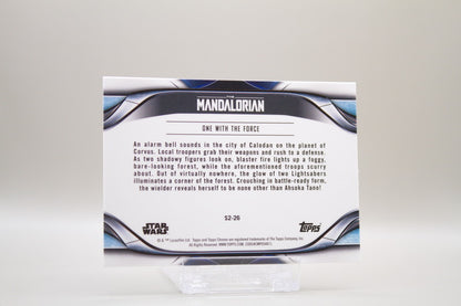 S2-26 - One with the Force