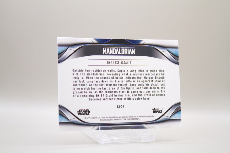 S2-31 - One Last Assault