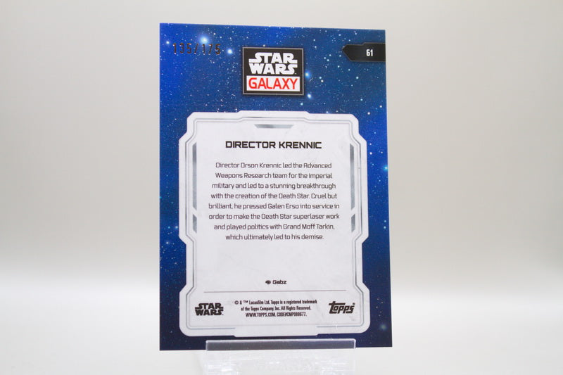 61 - Director Krennic /175