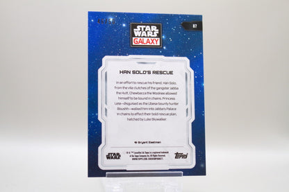 87 - Han Solo's Rescue /50