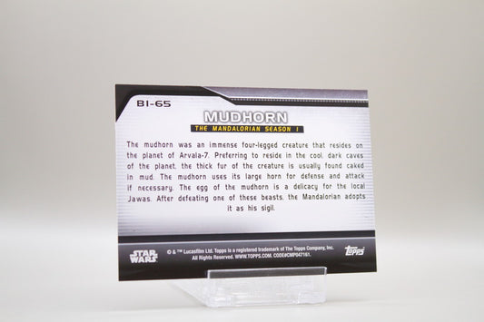 B1-65 - The Mandalorian Season 1 - Mudhorn