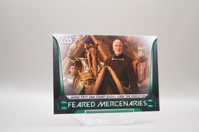 I-J5 - Jango Fett - Jango Fett and Count Dooku View the Execution