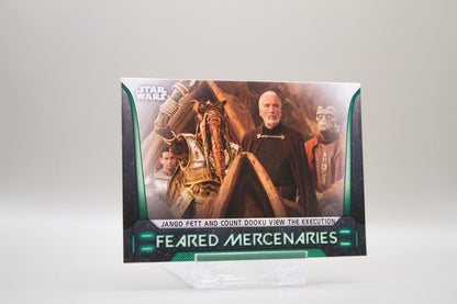 I-J5 - Jango Fett - Jango Fett and Count Dooku View the Execution