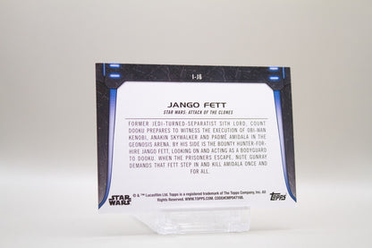 I-J5 - Jango Fett - Jango Fett and Count Dooku View the Execution