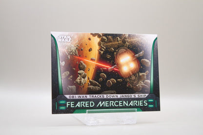 I-J5 - Jango Fett - Obi-Wan Tracks Down Jango's Ship