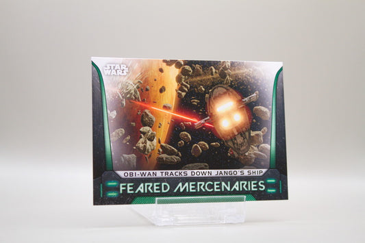 I-J5 - Jango Fett - Obi-Wan Tracks Down Jango's Ship