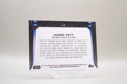 I-J5 - Jango Fett - Obi-Wan Tracks Down Jango's Ship