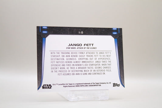 I-J5 - Jango Fett - Obi-Wan Tracks Down Jango's Ship