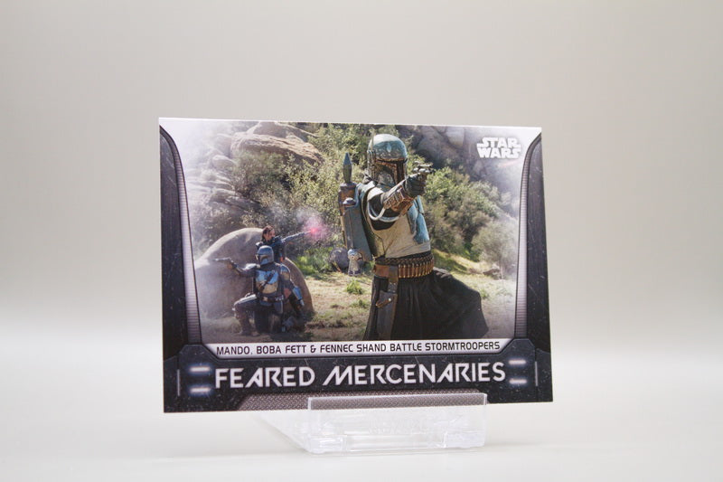 I-M8 - The Mandalorian - Mando, Boba Fett & Fennec Shand Battle Stormtroopers