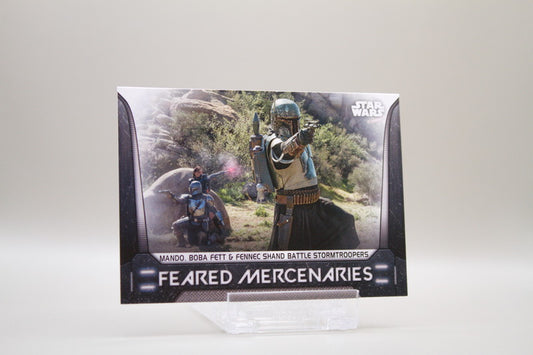 I-M8 - The Mandalorian - Mando, Boba Fett & Fennec Shand Battle Stormtroopers