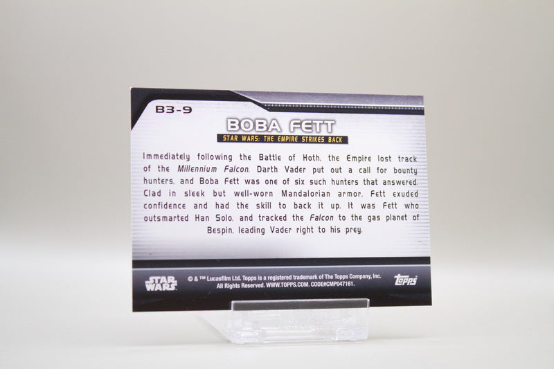 B3-9 - The Empire Strikes Back - Boba Fett