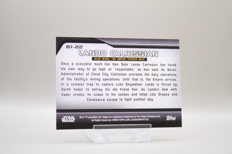 B1-22 - The Empire Strikes Back - Lando Calrissian