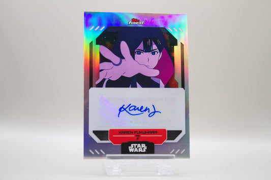 FA-KF - Karen Fukuhara as F