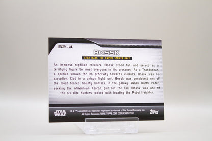 B2-4 - The Empire Strikes Back - Bossk