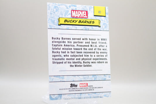 37 - Bucky Barnes /399