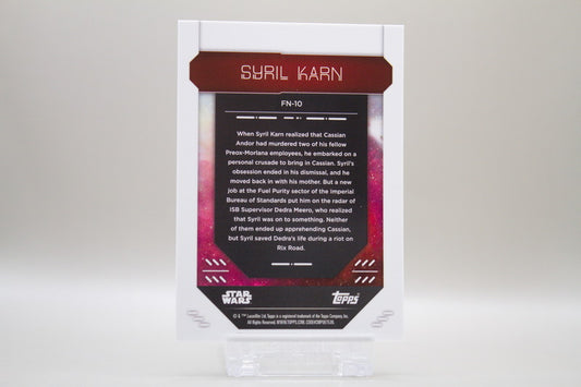 FN-10 - Syril Karn /99