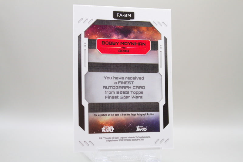 FA-BM - Bobby Moynihan as Orka /99