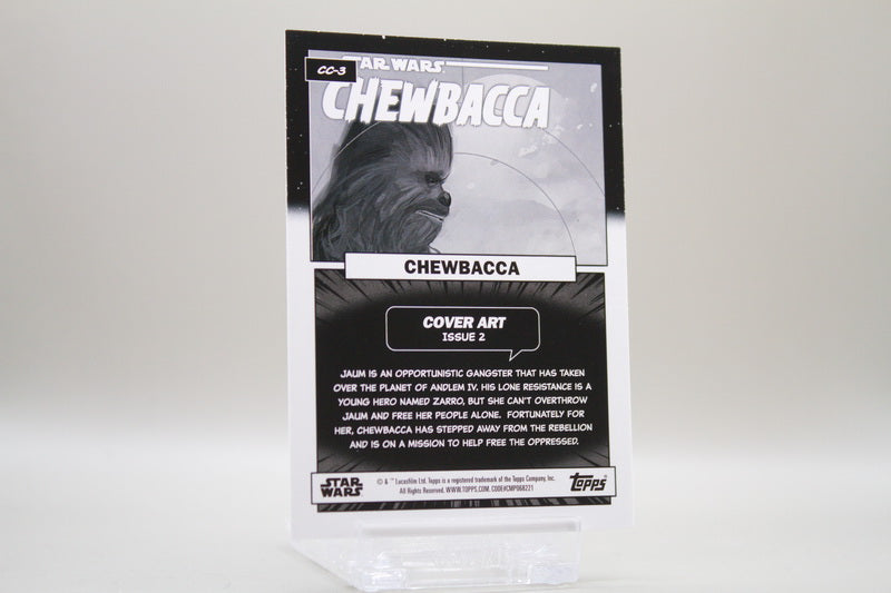 CC-3 - Chewbacca #2