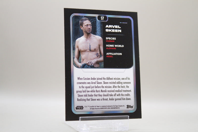 57 - Arvel Skeen (Gold Foil)