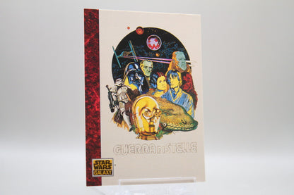 58 - The Art of Star Wars - Italian Poster