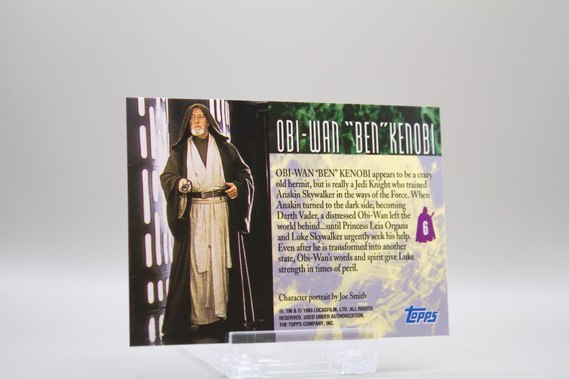 6 - Obi-Wan "Ben" Kenobi