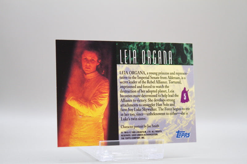 5 - Leia Organa