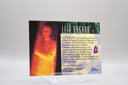 5 - Leia Organa