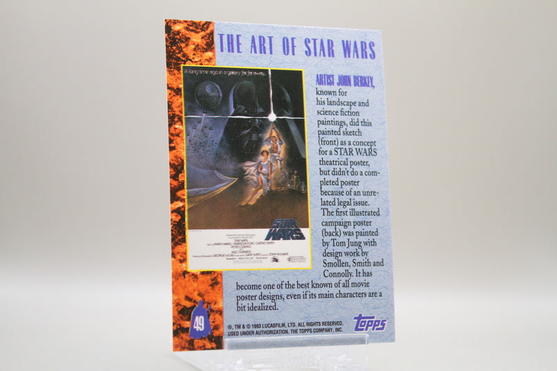 49 - The Art of Star Wars - Artist John Berkey