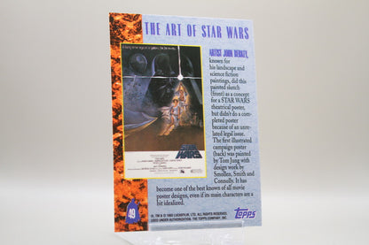 49 - The Art of Star Wars - Artist John Berkey