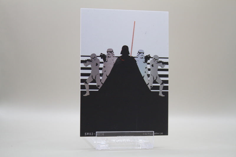 SW02-N016 - Darth Vader, Stormtrooper