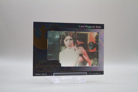SW02-SR18 - Leia Organa Solo