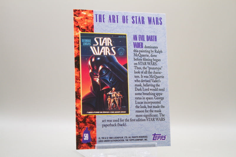 59 - The Art of Star Wars - An Evil Darth Vader