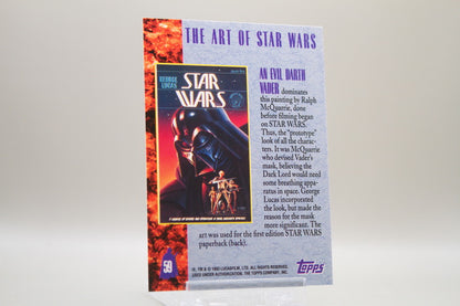 59 - The Art of Star Wars - An Evil Darth Vader