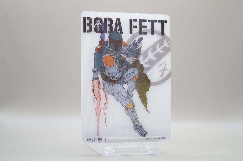 SW02-N051 - Boba Fett (3D)