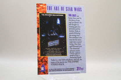 64 - The Art of Star Wars - Two Lukes