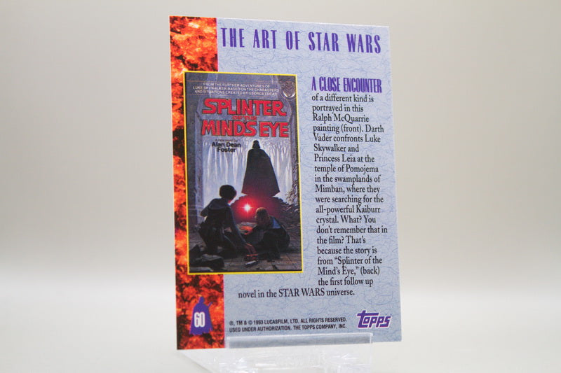 60 - The Art of Star Wars - A Close Encounter