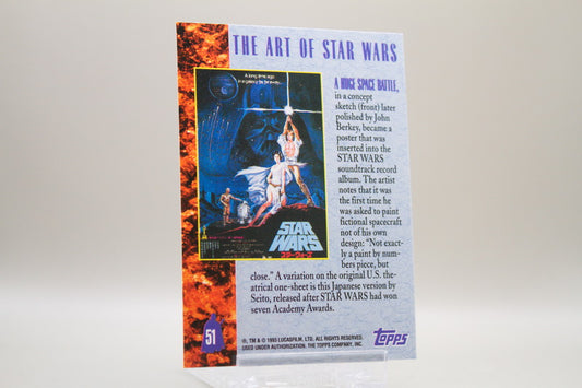 51 - The Art of Star Wars - A Huge Space Battle