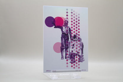 SW02-N068 - C-3PO & R2-D2