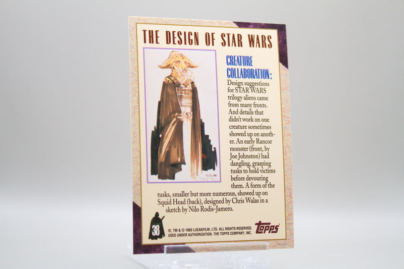 38 - The Design of Star Wars - Creature Collaboration