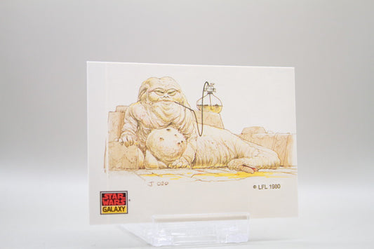 27 - The Design of Star Wars - Jabba The Hutt