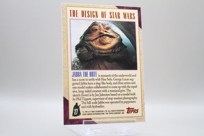 27 - The Design of Star Wars - Jabba The Hutt