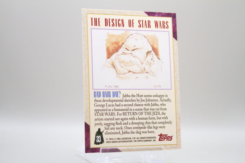 33 - The Design of Star Wars - Bad Hair Day?