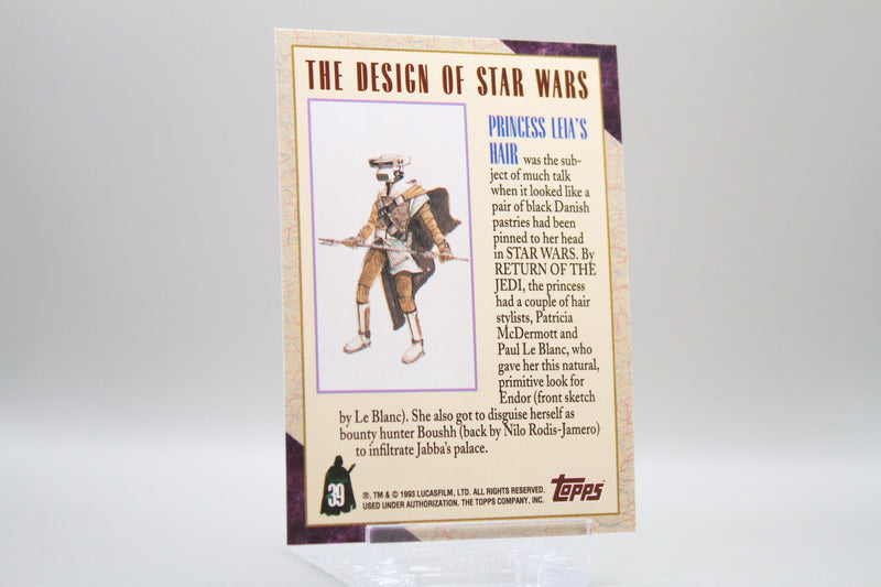 39 - The Design of Star Wars - Princess Leia's Hair