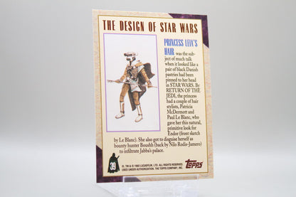 39 - The Design of Star Wars - Princess Leia's Hair