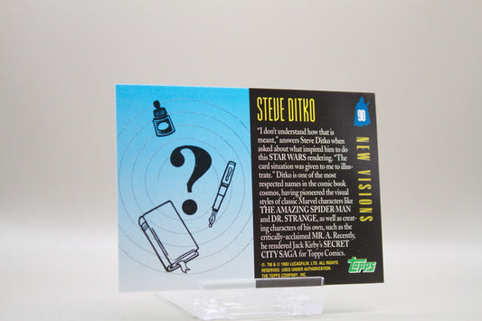 90 - New Visions - Steve Ditko